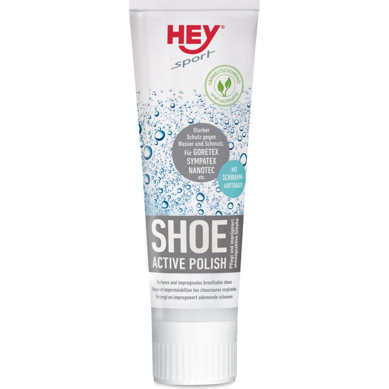 Shoe Active Polish black