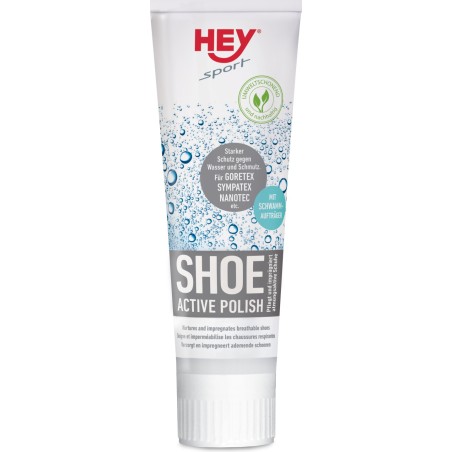 Shoe Active Polish black